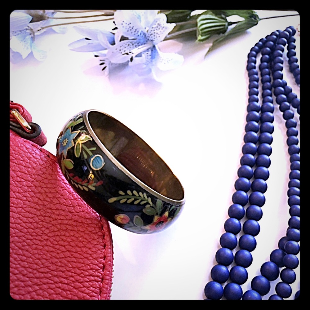 Asian Flower Bracelet
